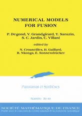 Modèles numériques pour la fusion