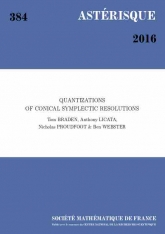 Quantiﬁcations des résolutions symplectiques coniques