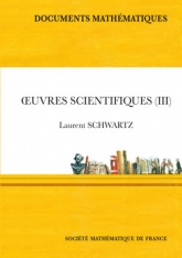 Œuvres scientiﬁques (III)