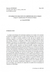 Exposé Bourbaki 1145 : Dynamique de l’équation de Schrödinger sur le disque (d'après N. Anantharaman, M. Léautaud et F. Macià)