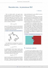 Raconte-moi... le processus SLE