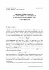 Exposé Bourbaki 970 : Systèmes pluricanoniques sur les variétés de type général