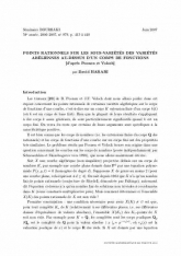 Exposé Bourbaki 979 : Points rationnels sur les sous-variétés des variétés abéliennes au-dessus d'un corps de fonctions