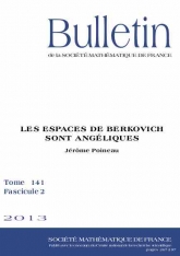 Les espaces de Berkovich sont angéliques