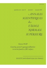 Comptage des fibrations en Lagrangiens spéciaux dans les familles de twisteurs des surfaces K3