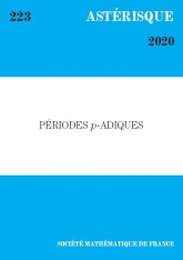 Périodes $p$-adiques (Séminaire de Bures, 1988) - réédition 2020