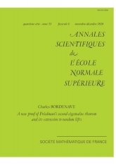 Une nouvelle démonstration du théorème de la seconde valeur propre de Friedman et son extension aux revêtements aléatoires