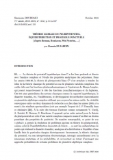 Exposé Bourbaki 1152 : Théorie globale du pluripotentiel, équidistribution et processus ponctuels (d'après Berman, Boucksom, Witt Nyström...)