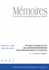 Quasi-isomorphismes stables de formalité pour les cochaînes de Hochschild