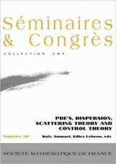 EDP, dispersion, diﬀusion et théorie du contrôle