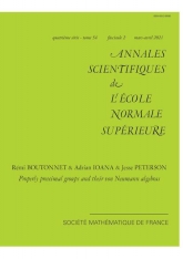 Groupes proprement proximaux et leurs algèbres de von Neumann