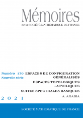 Espaces de configuration généralisés - Espaces topologiques $i$-acycliques - Suites spectrales basiques