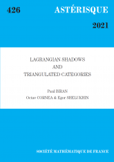 Ombres des sous-variétés Lagrangiennes et catégories triangulées