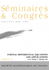 Équations aux dérivées partielles et applications. Actes de l'école du CIMPA, Lanzhou, 2004