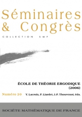 École de théorie ergodique