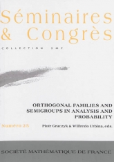 Familles orthogonales et semigroupes en analyse et probabilités - École CIMPA Mérida, Venezuela, 2006