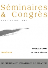 Operads 2009