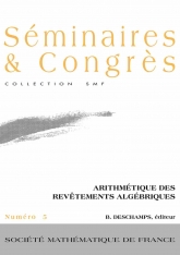 Arithmétique des revêtements algébriques, Actes du colloque de Saint-Étienne