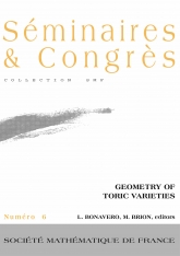 Géométrie des variétés toriques