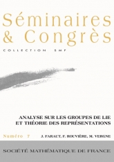 Analyse sur les groupes de Lie et théorie des représentations