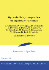 Propriétés d'hyperbolicité des variétés algébriques