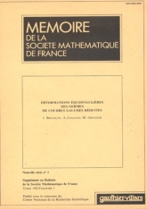 Déformations équisingulières des germes de courbes gauches réduites