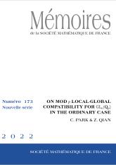 Sur la compatibilité local-global modulo $p$ pour $\mathrm{GL}_n(\mathbb{Q}_p)$ dans le cas ordinaire