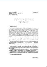 Exposé Bourbaki 1166 : La démonstration de la conjecture de l'entropie positive d'Herman (d'après Berger et Turaev)