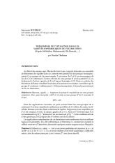 Exposé Bourbaki 1173 : Phénomènes de type Ratner dans les variétés hyperboliques de volume infini (d’après McMullen, Mohammadi, Oh, Benoist,…)