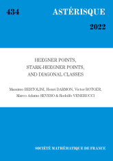 Points de Heegner, points de Stark-Heegner et classes diagonales