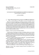 Exposé Bourbaki 1183 : Flot de Ricci et difféomorphismes de variétés de dimension $3$ (d'après R. Bamler et B. Kleiner)