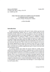 Exposé Bourbaki 1184 : Structure des espaces limites des variétés non effondrées à courbure de Ricci minorée (d’après J. Cheeger, W. Jiang et A. Naber)