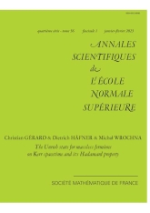 L'état de Unruh pour des fermions sans masse sur l'espace-temps de Kerr