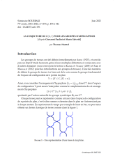 Exposé Bourbaki 1195 : La conjecture du $K(\pi,1)$ pour les groupes d'Artin affines d'après Giovanni Paolini et Mario Salvetti