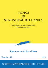 Quelques aspects de la mécanique statistique