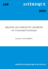 Faisceaux et géométrie symplectique des fibrés cotangents