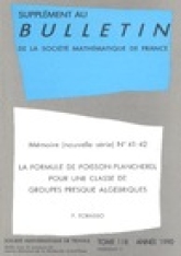 La formule de Poisson-Plancherel pour un groupe presque algébrique à radical abélien : cas ou le stabilisateur générique est réductif