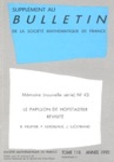 Le papillon de Hofstadter revisité