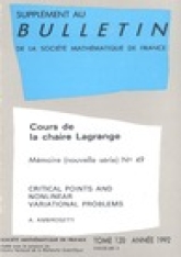 Points critiques et problèmes variationnels non linéaires