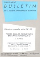 Paires duales réductives en caractéristiques $2$ - Induced representations and classiﬁcations for $\mathrm{GSp} (2,F)$ and $\mathrm{Sp} (2,F)$