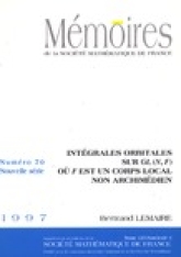 Intégrales orbitales sur $\mathrm{GL}(N,F)$ où $F$ est un corps local non archimédien