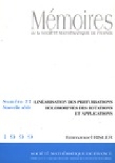 Linéarisation des perturbations holomorphes des rotations et applications