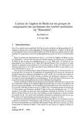 L'action de l'algèbre de Hecke sur les groupes de composantes des jacobiennes des courbes modulaires est “Eisenstein”