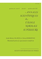 Monomialisation d'un morphisme quasi-analytique