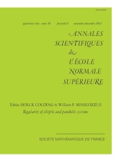 Régularité des systèmes elliptiques et paraboliques