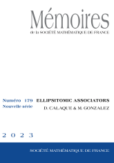 Associateurs ellipsitomiques