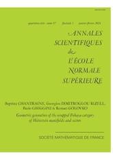 Engendrement géométrique des catégories de Fukaya enroulées des variétés et secteurs de Weinstein