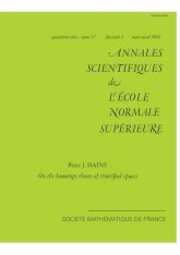 Sur la théorie homotopique des espaces stratifiés