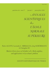 Les classes Chern motiviques de cellules Schubert, l'algèbre de Hecke et applications au problème de Casselman