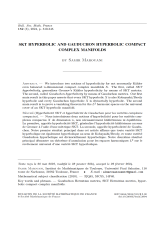 Hyperbolicité SKT et hyperbolicité de Gauduchon pour les variétés complexes compactes